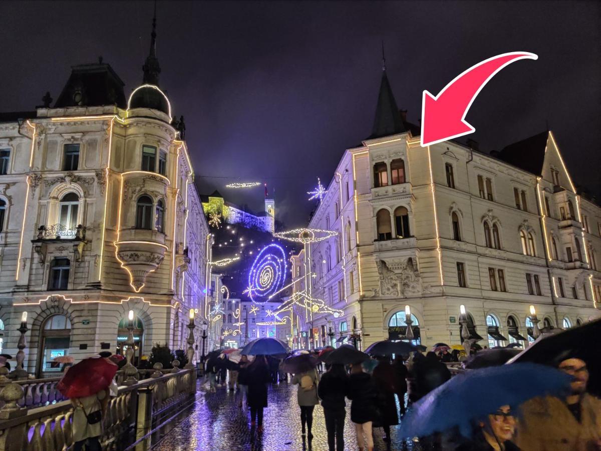 Filip'S Palace Luxurious Apartment Ljubljana Ngoại thất bức ảnh