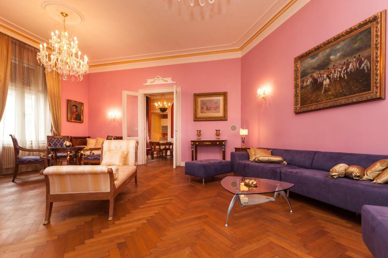 Filip'S Palace Luxurious Apartment Ljubljana Ngoại thất bức ảnh