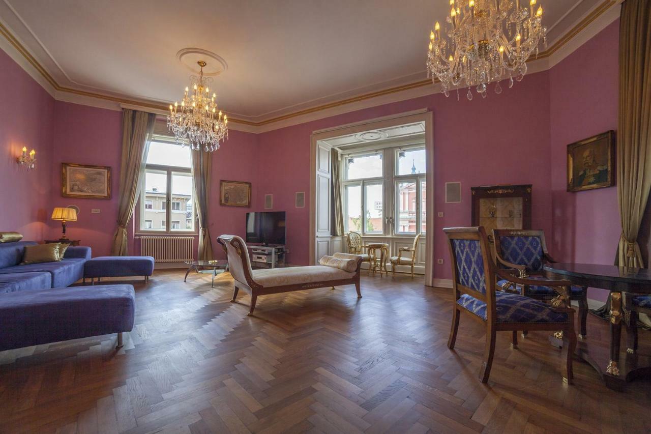 Filip'S Palace Luxurious Apartment Ljubljana Ngoại thất bức ảnh